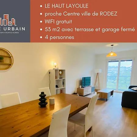 Apartment Le Haut Layoule